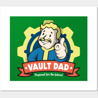 Vault Dad v2 Posters and Art